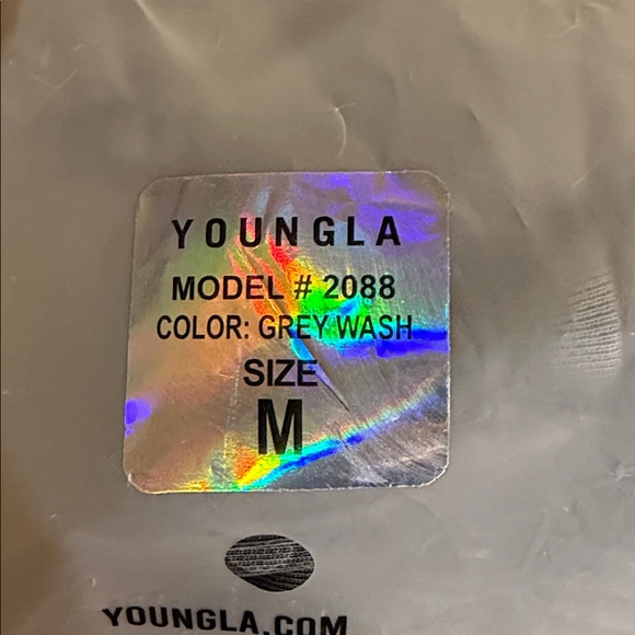 NWOT YoungLA 2088 new wave baggy sweats size medium - Picture 4 of 4